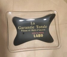 VIDE POCHE PUBLICITAIRE EN VERRE - HUILES LABO.