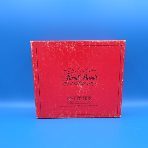 Trivial pursuit rpm edition a - trivial,