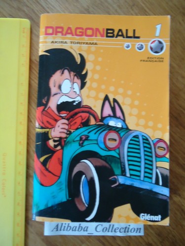 Manga dragon ball 1 - dragon, double