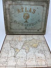 Jeux Atlas Géographique