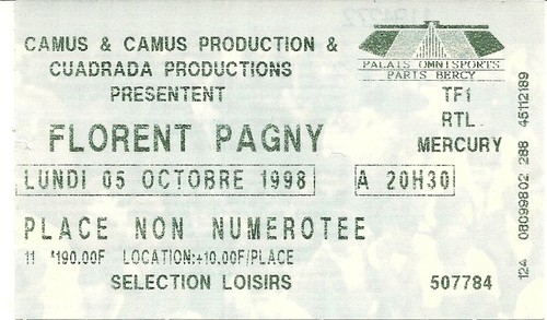 Rare ticket concert - /,