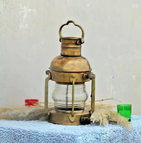 Ancienne lanterne navire - ancienne,