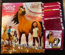 LOT PANINI 50 POCHETTES SPIRIT