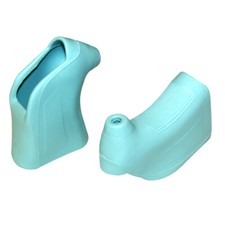 Repose main vélo vert