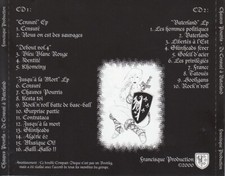 Double chauves pourris de - double, cd