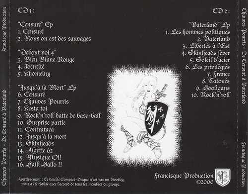 Double chauves pourris de - double, "de