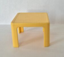 TABLE BASSE JAUNE MAISON MODERNE PLAYMOBIL...