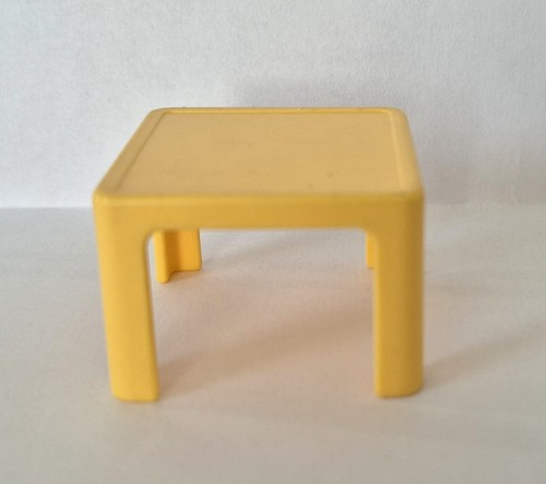 Table basse jaune - jaune, maison