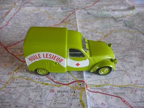 Citroën fourgonnette azu - fourgonnette,