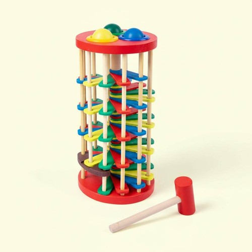 Jouet frappe boules - jouet, Éducatif