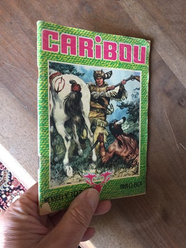 Petit format caribou 107 - caribou,