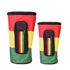 à dos pour tambour africain