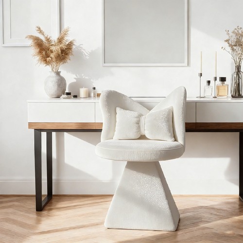Swivel butterfly back vanity - swivel,