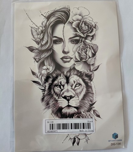 Tatouage temporaire femme - tatouage,