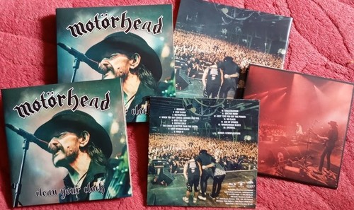Motörhead clean your clock - clean,