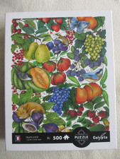Joli Puzzle 500 pcs Les Fruits d'Eté Richard Collingridge - Calypto