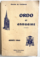 Diocèse de Coutances : Ordo