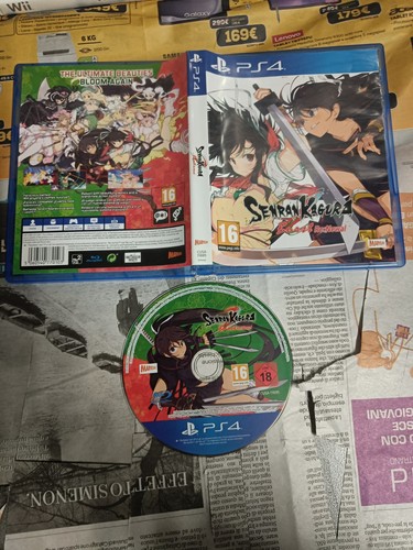 Sony ps4 senran - kagura, burst