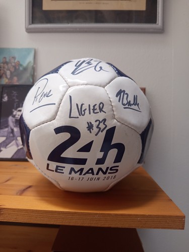 Ballon heures mans 2018 - 24,