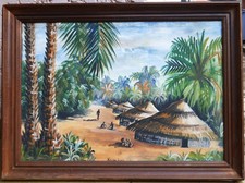 tableau africain de Louis