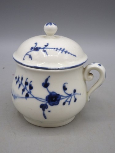 Pot crème porcelaine - a,