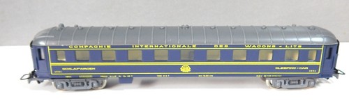 Jouef voiture lits ciwl 3892 - ciwl,