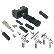 Courte Chaîne Et Riveteuse Moto Etapes 520-525-530 Moto Pièces de Rechange