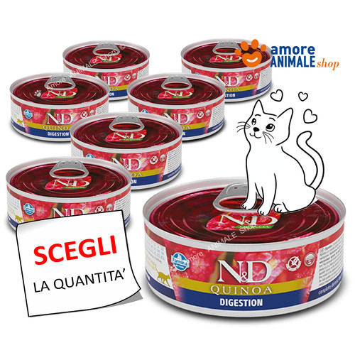 Farmina chat adulte - chat, quinoa