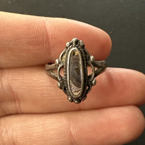 Ancienne bague argent - bague,