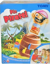 TOMY - Jeu de société - Pic'Pirate -  - T7028