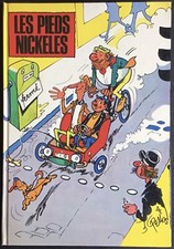 LES PIEDS-NICKELÉS Reliure de 4, tome 3 n°22, 79, 80 et 47 1973 Excellent état