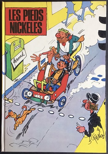 Les pieds nickelés reliure - pieds-nickelÉs, de