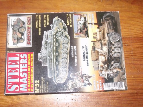 Revue steel masters n 52 - $$$,