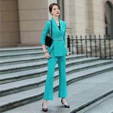 Tailleur Complet Femme Azzurro