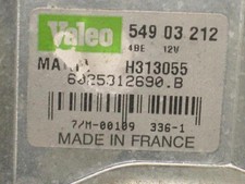 Moteur essuie glace arriere