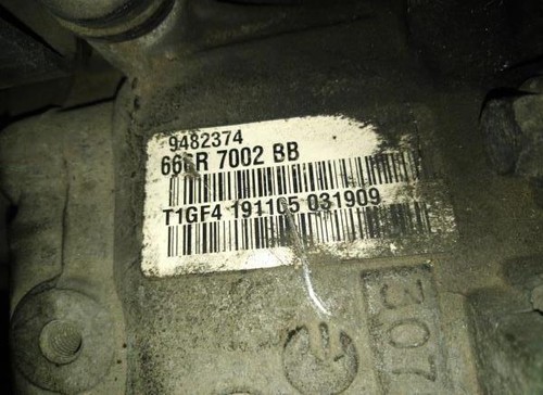 Boite vitesses manuelle s60 - vitesses,