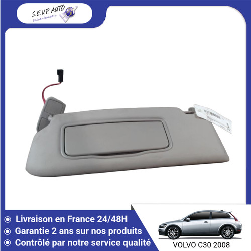 Pare soleil g volvo - pare-soleil,