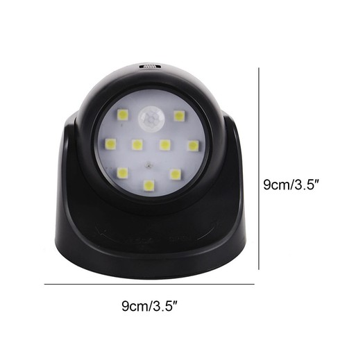 Lampe led détecteur - détecteur, de