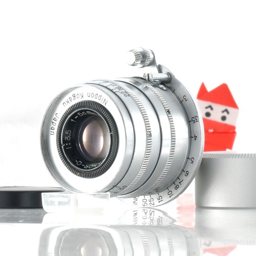 Objectif nikon nikkor 5 cm - nikon, nikkor-q