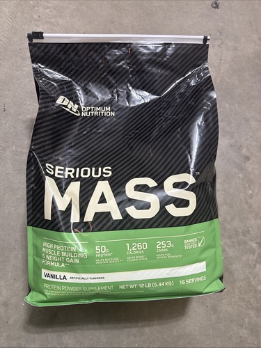 Optimum nutrition serious - nutrition, mass