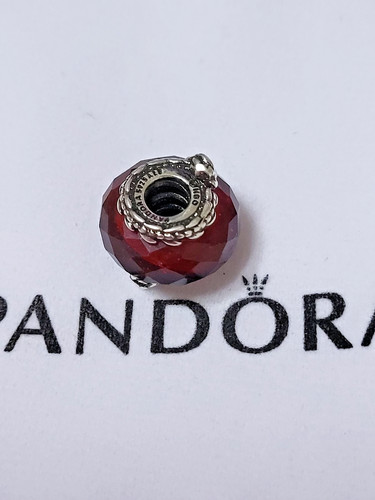 Charm pandora verre murano - pandora,