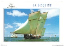 ARTP9-0600-BATEAU - vieux gréements - la bisquine