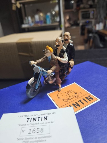 Figurine tintin kuifje pixi - kuifje,