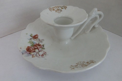 Vtg porcelain bed - porcelain, to