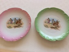 lot 2 assiettes a accrocher