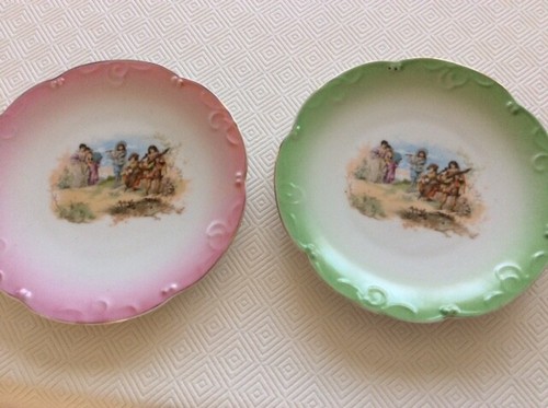 Lot assiettes accrocher - lot, a
