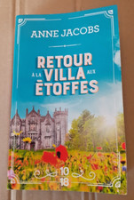 ANNE JACOB Retour à la villa