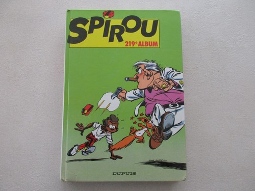 Journal spirou album - de,