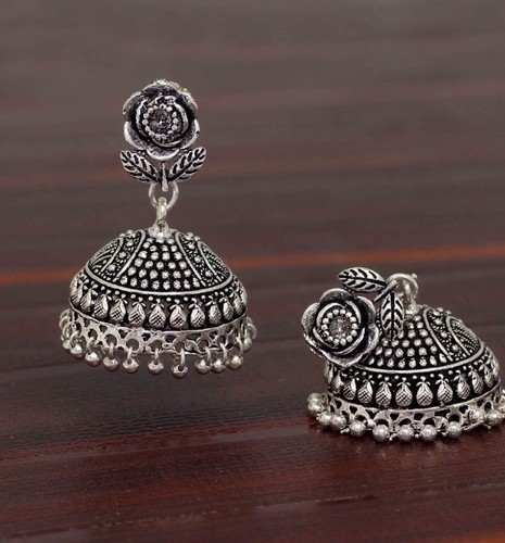 Oxidized german silver plated - oxidized,