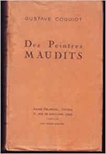 DES PEINTRES MAUDITS [Broché]